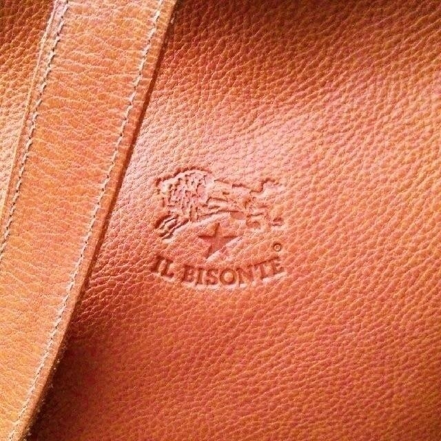 IL BISONTE(イルビゾンテ)のIL BISONTE✨イルビゾンテ バケツ型 ショルダーバッグ ヤキヌメ レディースのバッグ(ショルダーバッグ)の商品写真