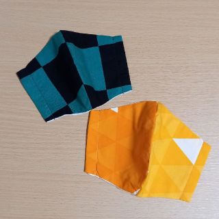 子供用　インナーマスク ハンドメイド　セット　ガーゼハンドメイド ンナーマスク(外出用品)