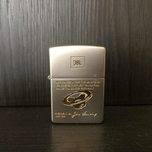 ZIPPO JBL 2002 未使用