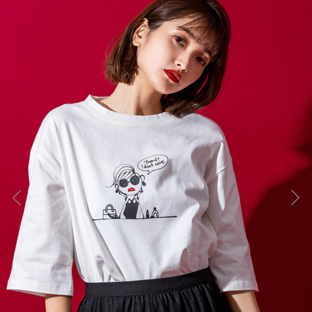 fifth(フィフス)のfifth Josie's RUNWAY Tシャツ レディースのトップス(Tシャツ(半袖/袖なし))の商品写真