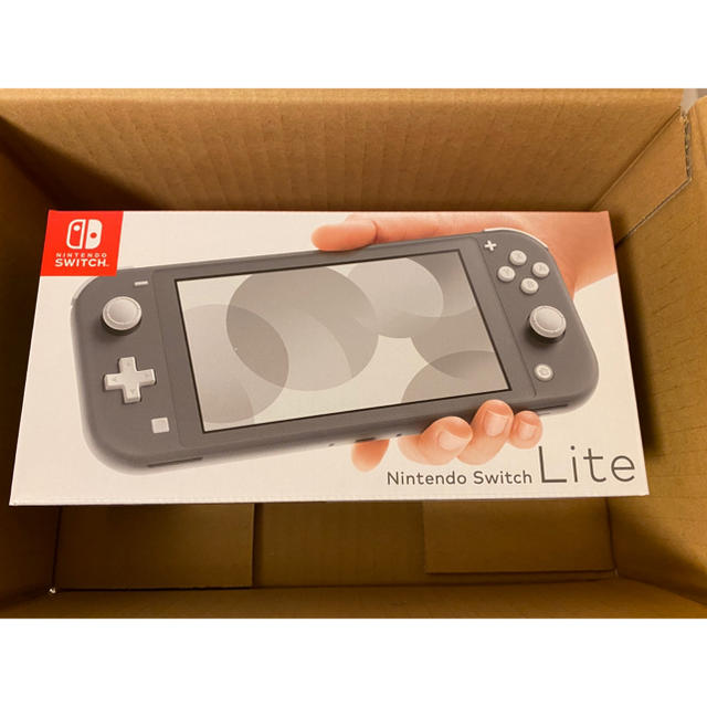 【新品未開封】ニンテンドー スイッチ ライトSwitch Lite グレー