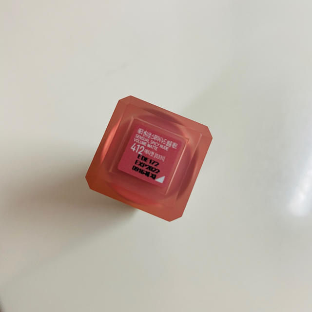 AMOREPACIFIC(アモーレパシフィック)のHERA スパイシー　ヌード　ボリューム　マット　412 コスメ/美容のベースメイク/化粧品(口紅)の商品写真