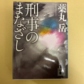 刑事のまなざし(文学/小説)