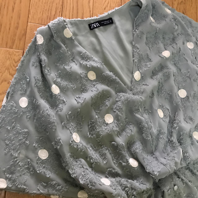 ZARA(ザラ)のZARA☆ロングワンピース レディースのワンピース(ロングワンピース/マキシワンピース)の商品写真