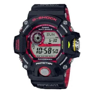 ジーショック(G-SHOCK)のG-SHOCK 緊急消防援助隊 コラボレーションモデル(腕時計(デジタル))