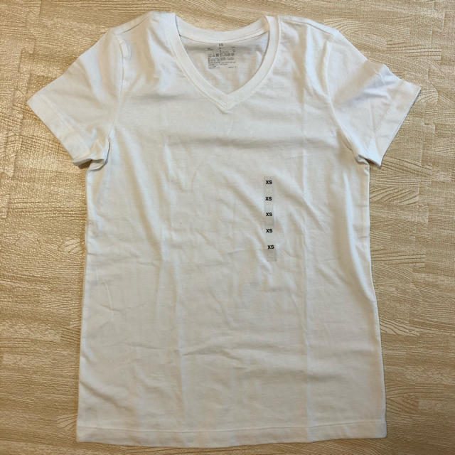 MUJI (無印良品)(ムジルシリョウヒン)の無印良品　Ｔシャツ レディースのトップス(Tシャツ(半袖/袖なし))の商品写真