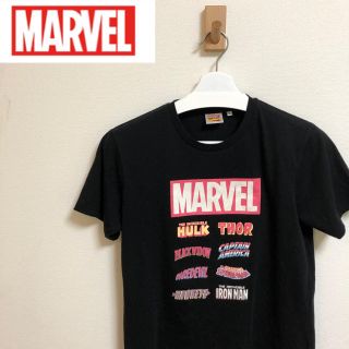 マーベル(MARVEL)のmarvel Tシャツ　(Tシャツ/カットソー(半袖/袖なし))