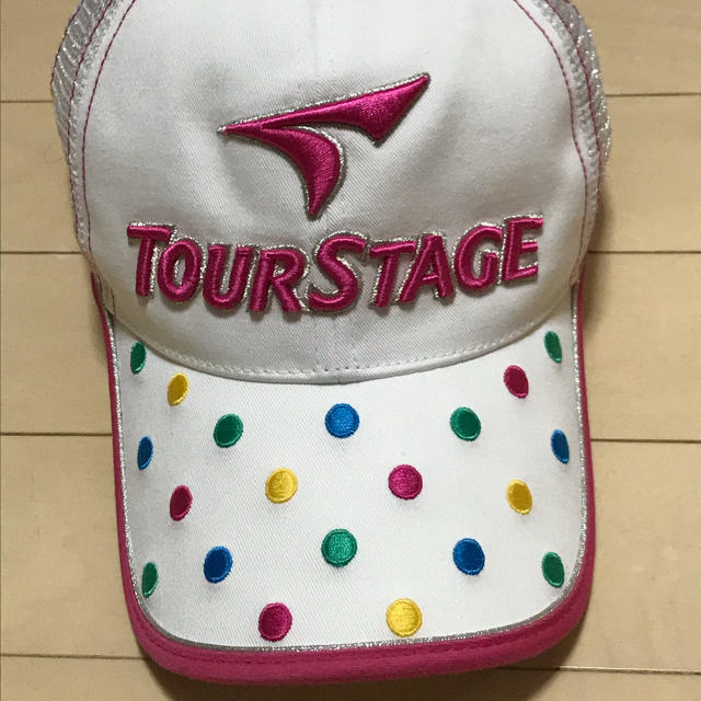 TOURSTAGE(ツアーステージ)のツアーステージ　キャップ レディースの帽子(キャップ)の商品写真