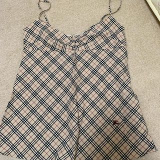 バーバリー(BURBERRY)のBurberry キャミソール(キャミソール)