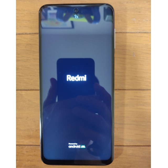 【BLU済み】Redmi Note 9S 国内版 白 美品  6/128