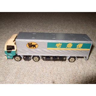 【未使用】ヤマト運輸　ミニカー　大型トラック 10t車(電車のおもちゃ/車)