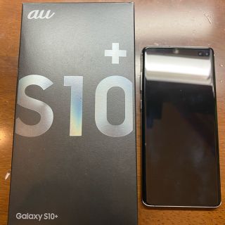 ギャラクシー(Galaxy)の丸山の様専用　Galaxy S10+ SIMフリー  (スマートフォン本体)