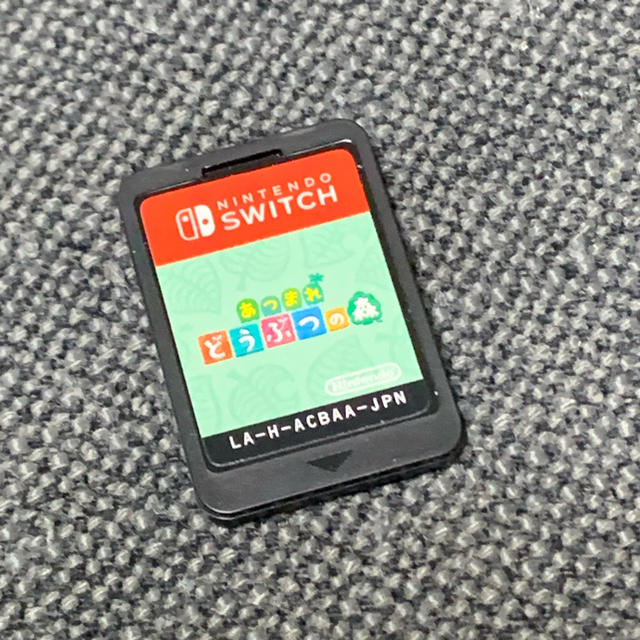 Nintendo Switch(ニンテンドースイッチ)のNintendo Switch Liteグレー　あつまれ動物の森セット エンタメ/ホビーのゲームソフト/ゲーム機本体(家庭用ゲーム機本体)の商品写真