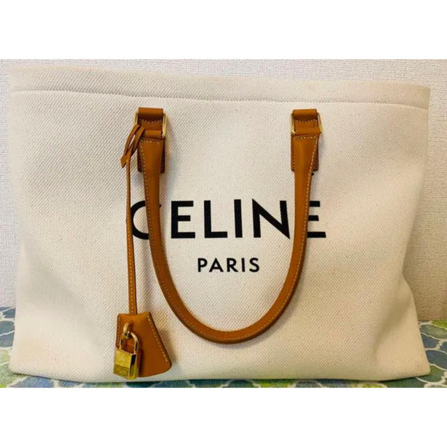 CELINE セリーヌ　キャンバストートバッグ