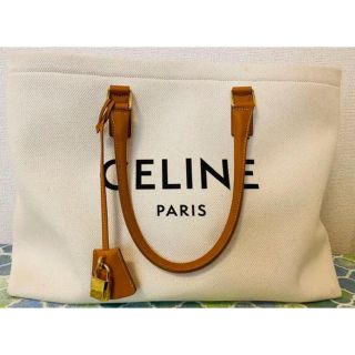 celine - CELINE セリーヌ キャンバストートバッグの通販 by maa's