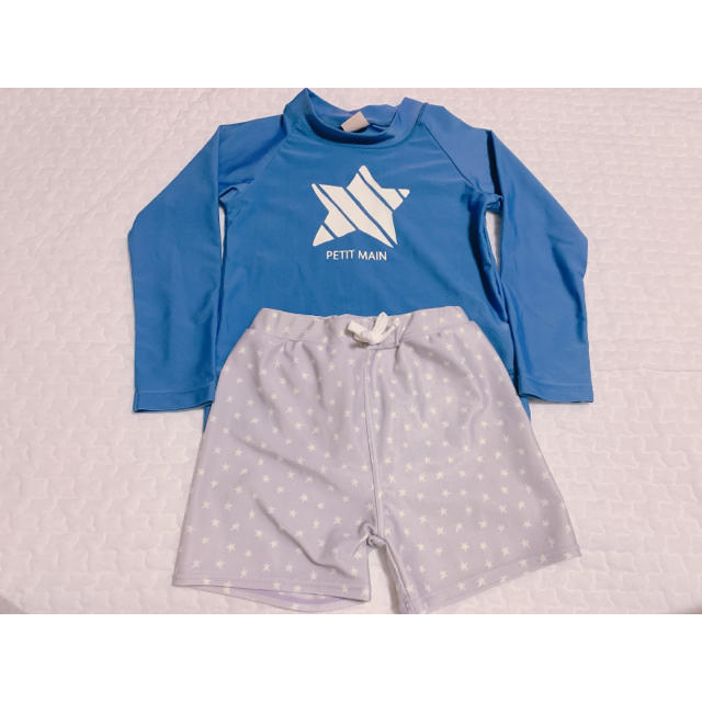 petit main(プティマイン)のプティマイン　水着 キッズ/ベビー/マタニティのキッズ服男の子用(90cm~)(水着)の商品写真