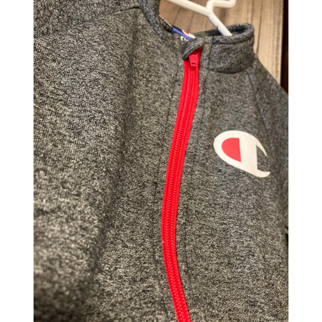 Champion(チャンピオン)のチャンピオン ロンパース カバーオール　70 Champion ジャージ キッズ/ベビー/マタニティのベビー服(~85cm)(カバーオール)の商品写真