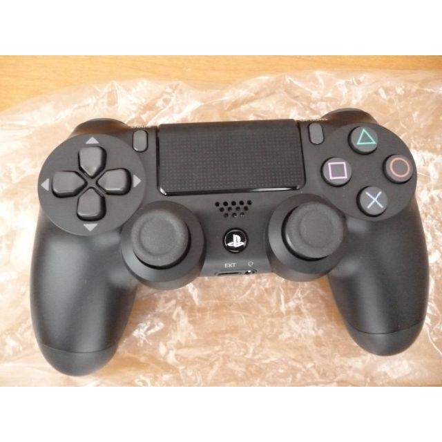 新品未使用品★SONY★純正DUALSHOCK4★ジェットブラック