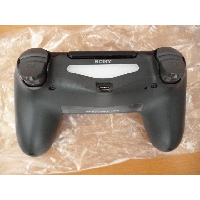 新品未使用品★SONY★純正DUALSHOCK4★ジェットブラック 2