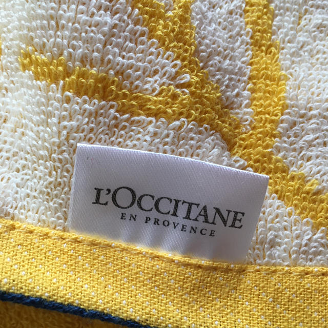 L'OCCITANE(ロクシタン)のロクシタン　バスタオル インテリア/住まい/日用品の日用品/生活雑貨/旅行(タオル/バス用品)の商品写真