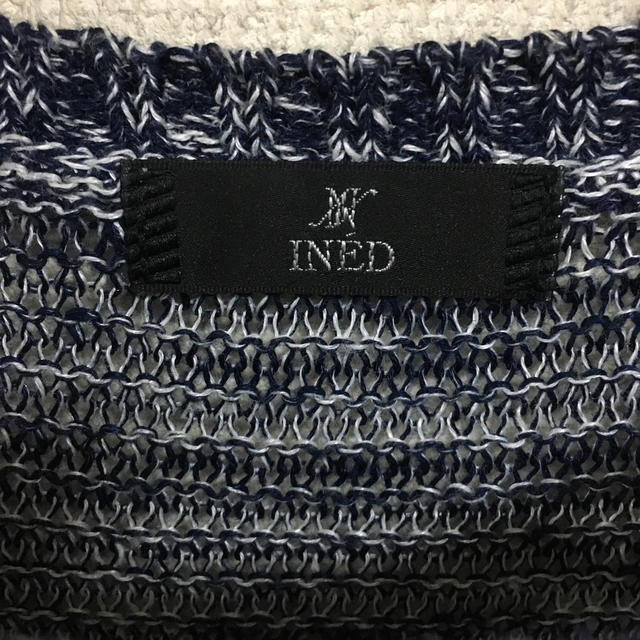 INED(イネド)のINED✳︎サマーニット レディースのトップス(ニット/セーター)の商品写真