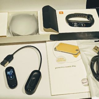 値下げ★Mi band 4 (CN版)(その他)