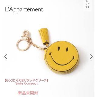 アパルトモンドゥーズィエムクラス(L'Appartement DEUXIEME CLASSE)のL'Appartement  GOOD GRIEF Smile Compact(ミラー)