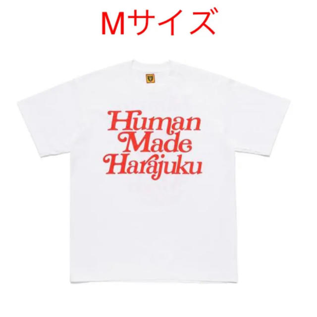 【24時間以内配送】human made harajuku gdc tee  M