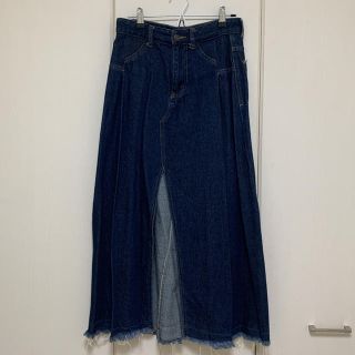 ベルシュカ(Bershka)のベルシュカ　デニムスカート(ロングスカート)