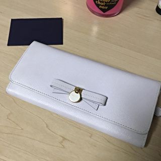 プラダ(PRADA)のPRADA レザー長財布(財布)