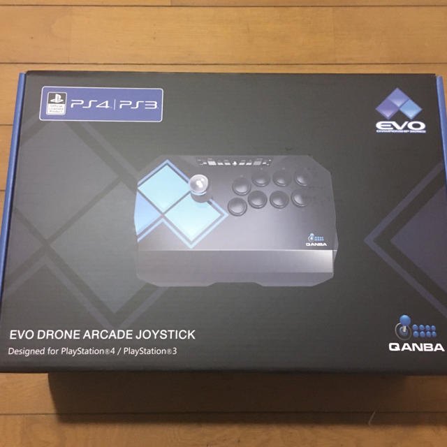 EVO Droneエボ ドローン ps4 アーケード　アケコン　マキオン使用可