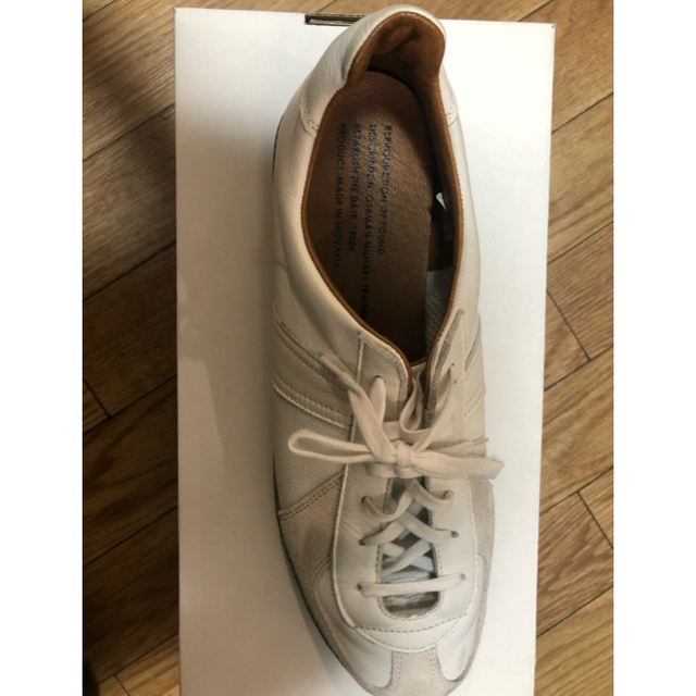 COMOLI(コモリ)のREPRODUCTION OF FOUND　ジャーマントレーナー メンズの靴/シューズ(スニーカー)の商品写真
