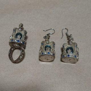 ジェーンマープル(JaneMarple)のピアス リングセット(ピアス)