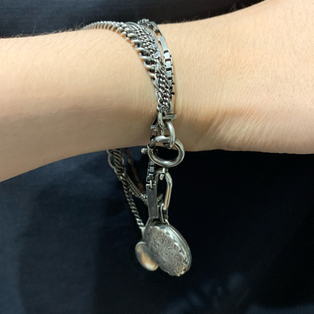 大人気新作 Ann Demeulemeester ブレスレット アンドゥムルメステール Demeulemeester Ann - ブレスレット