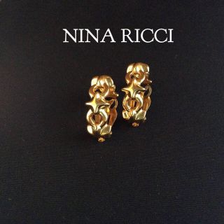 ニナリッチ(NINA RICCI)の【売り切り！】ニナリッチ☆イヤリング(イヤリング)