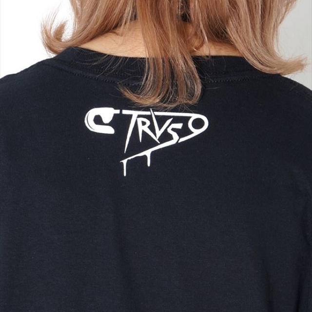 MILKBOY(ミルクボーイ)のTRAVAS TOKYO metal bear L/S TEE (black) レディースのトップス(Tシャツ(長袖/七分))の商品写真