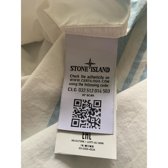 STONE ISLAND(ストーンアイランド)のSTONE ISLAND コットンシャツ メンズのトップス(シャツ)の商品写真