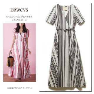 ドロシーズ(DRWCYS)の＊ホームクリーニングできます＊ドロシーズ＊ロングワンピース＊マキシワンピース＊(ロングワンピース/マキシワンピース)