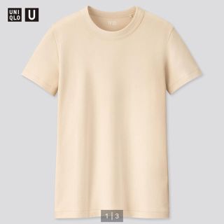 ユニクロ(UNIQLO)のUniqlo U ユニクロ　ユー　クルーネックTシャツ(Tシャツ(半袖/袖なし))