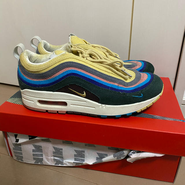 NIKE × SEAN WOTHERSPOON 1/97 US7/25cm 美品