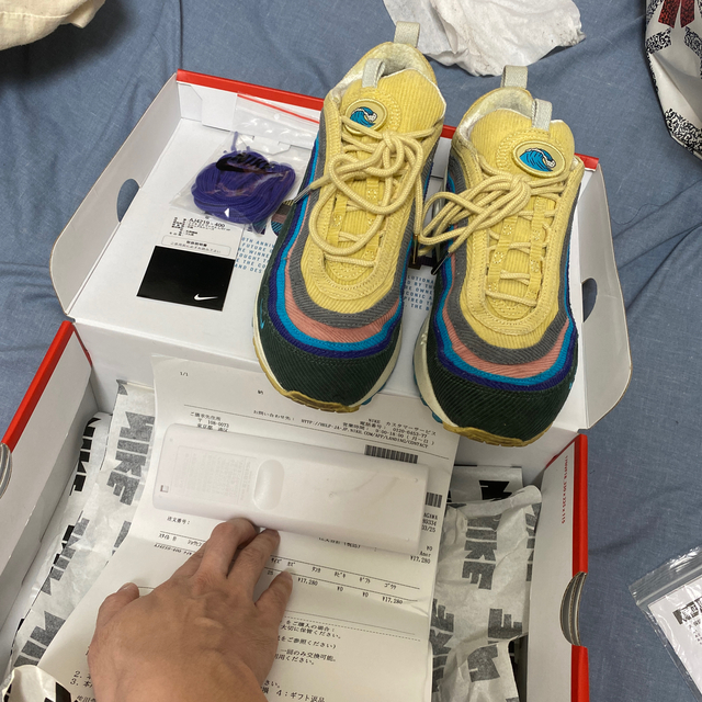 NIKE × SEAN WOTHERSPOON 1/97 US7/25cm 美品