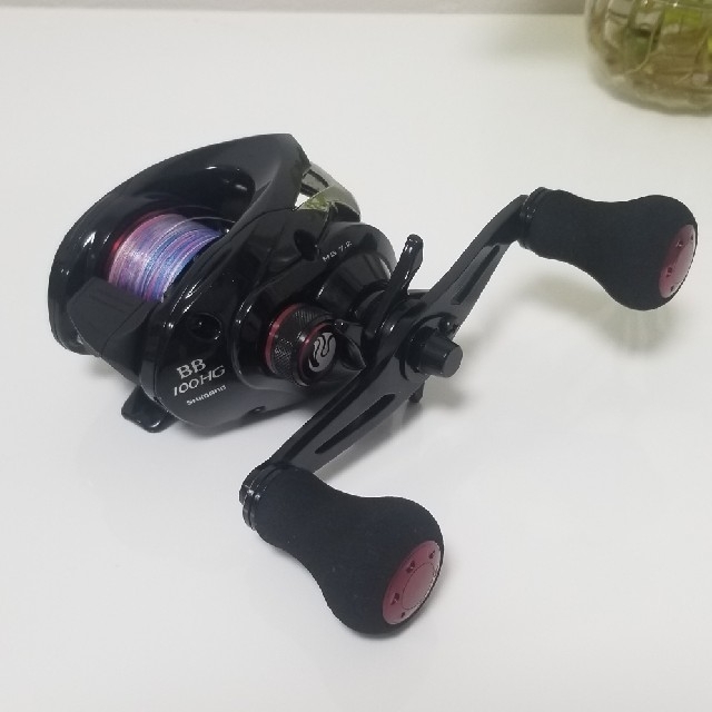 SHIMANO - 100HG(右) 本体のみの通販 by gottsun shop|シマノなら