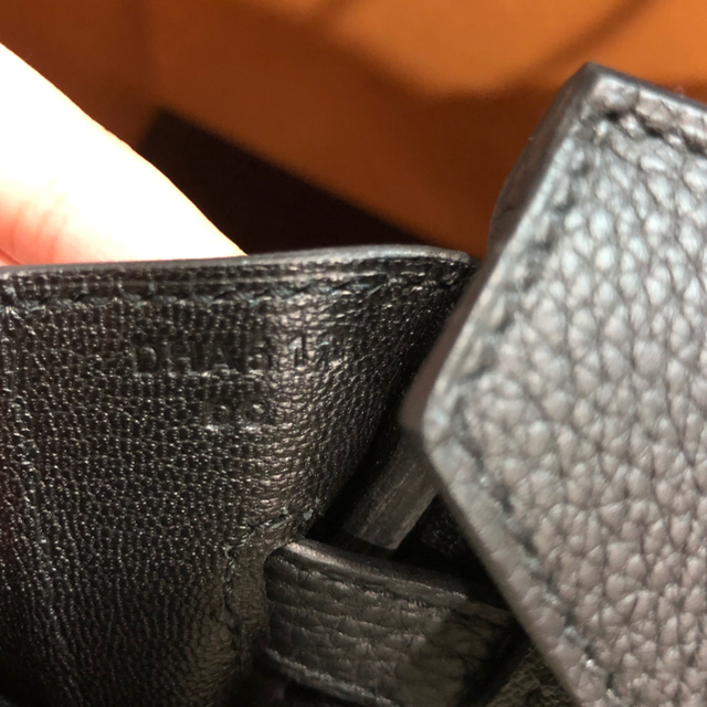 Hermes(エルメス)のバーキン30 ピンクゴールド金具　トゴ　D刻印reiさん専用 レディースのバッグ(ハンドバッグ)の商品写真