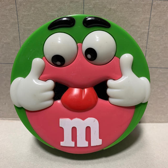 M&M(エムアンドエム)の目が回る　エムアンドエムズ　ディスペンサー エンタメ/ホビーのフィギュア(アメコミ)の商品写真