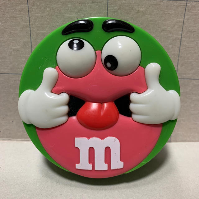 M&M(エムアンドエム)の目が回る　エムアンドエムズ　ディスペンサー エンタメ/ホビーのフィギュア(アメコミ)の商品写真