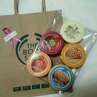 ザボディショップ(THE BODY SHOP)のボディバター50ml×5個 (ボディクリーム)