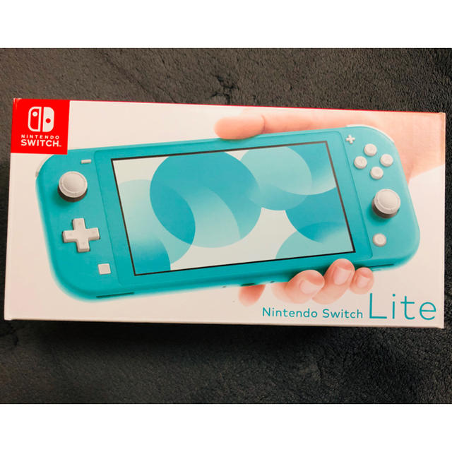 SwitchLiteSwitch lite ターコイズ