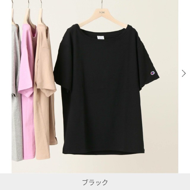 SLOBE IENA(スローブイエナ)のスローブイエナ　別注チャンピオンT レディースのトップス(Tシャツ(半袖/袖なし))の商品写真