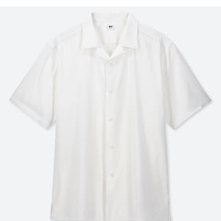 ユニクロ(UNIQLO)のUNIQLO(ユニクロ) -オープンポロシャツ（半袖) Sサイズ2019S S(シャツ)