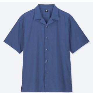 ユニクロ(UNIQLO)のUNIQLO(ユニクロ) -オープンポロシャツ（半袖) Sサイズ2019S S(シャツ)